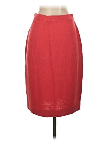 St. John Collection Wool Skirt (view 2)