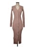 Express Brown Casual Dress Size S - photo 1