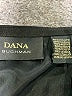 Dana Buchman 100% Acetate Solid Black Formal Skirt Size 4 - photo 4