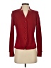 St. John Red Blazer Size 4 - photo 1