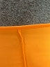 Unbranded Color Block Orange Short Sleeve Top Size 0X - photo 7