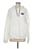 Antigua White Pullover Hoodie Size M - photo 1