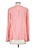 Maeve 100% Rayon Pink Long Sleeve Blouse Size 2 - photo 2