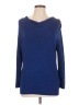 Jones New York Collection Blue Pullover Sweater Size L - photo 1