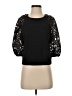 Left Coast by Dolan Black 3/4 Sleeve Top Size S - photo 1