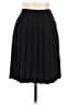 Michele Solid Black Formal Skirt Size 10 - photo 1