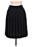 Michele Solid Black Formal Skirt Size 10 - photo 2