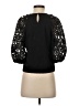 Left Coast by Dolan Black 3/4 Sleeve Top Size S - photo 2