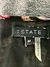 1.State 100% Polyester Black Long Sleeve Blouse Size M - photo 7