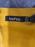 Boohoo Solid Yellow Jumpsuit Size 8 - photo 3