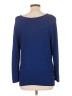 Jones New York Collection Blue Pullover Sweater Size L - photo 2
