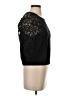Left Coast by Dolan Black 3/4 Sleeve Top Size S - photo 4