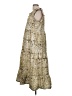 Assorted Brands Animal Print Tan Casual Dress Size 8 - photo 5