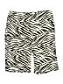 Pure Amici Animal Print Ivory Board Shorts Size M - photo 1