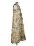 Assorted Brands Animal Print Tan Casual Dress Size 8 - photo 4