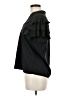 Droimp 100% Polyester Black Short Sleeve Blouse Size 8 - 10 - photo 5