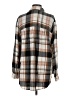 Pilcro Plaid Gray Long Sleeve Button-Down Shirt Size S - photo 2