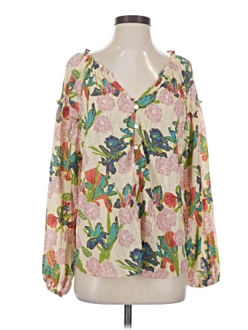 Millibon 3/4 Sleeve Blouse (view 1)