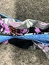 Unbranded Floral Purple Swimsuit Top Size S (estimated) - photo 3