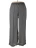 Vince Camuto 100% Polyester Chevron-herringbone Gray Casual Pants Size XL - photo 1