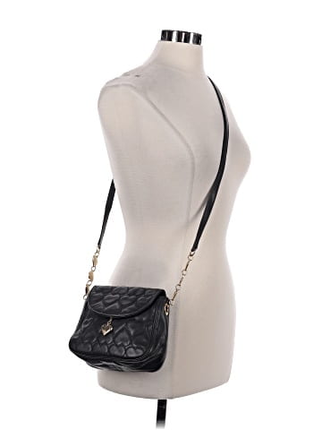 Moschino Leather Crossbody Bag (view 2)