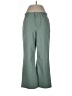 Lands' End Solid Green Casual Pants Size 12 (petite) - photo 1