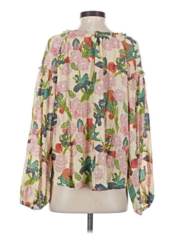 Millibon 3/4 Sleeve Blouse (view 2)