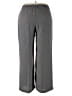 Vince Camuto 100% Polyester Chevron-herringbone Gray Casual Pants Size XL - photo 2