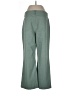 Lands' End Solid Green Casual Pants Size 12 (petite) - photo 2