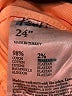 Ksubi Color Block Orange Jeggings Size 24 waist - photo 8