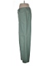 Lands' End Solid Green Casual Pants Size 12 (petite) - photo 5
