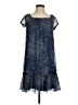 Angie Paisley Blue Cocktail Dress Size S - photo 1
