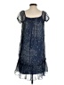 Angie Paisley Blue Cocktail Dress Size S - photo 2
