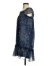 Angie Paisley Blue Cocktail Dress Size S - photo 5
