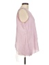 Unbranded Pink Sleeveless Blouse Size M (estimated) - photo 4
