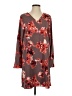 Sugar Lips 100% Polyester Gray Casual Dress Size S - photo 1