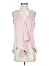 BCBGMAXAZRIA 100% Polyester Pink Sleeveless Blouse Size XS - photo 1
