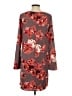 Sugar Lips 100% Polyester Gray Casual Dress Size S - photo 2
