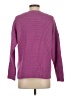Glamorous Purple Pullover Sweater Size S - photo 2
