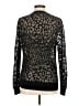 Vince Camuto Animal Print Black Pullover Sweater Size M - photo 2