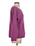Glamorous Purple Pullover Sweater Size S - photo 4