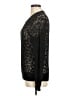 Vince Camuto Animal Print Black Pullover Sweater Size M - photo 5