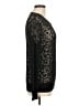 Vince Camuto Animal Print Black Pullover Sweater Size M - photo 4