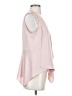 BCBGMAXAZRIA 100% Polyester Pink Sleeveless Blouse Size XS - photo 4