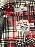 Assorted Brands 100% Cotton Plaid Red Long Sleeve Button-Down Shirt Size M - photo 7
