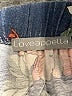 Loveappella Blue 3/4 Sleeve Blouse Size L - photo 4