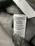 Ann Taylor 100% Polyester Black Trenchcoat Size 2 - photo 7