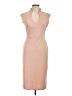 Almost Famous Solid Tan Cocktail Dress Size XL - photo 1