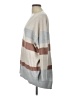 Ann Taylor LOFT Stripes Gray Pullover Sweater Size L - photo 5