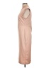 Almost Famous Solid Tan Cocktail Dress Size XL - photo 5
